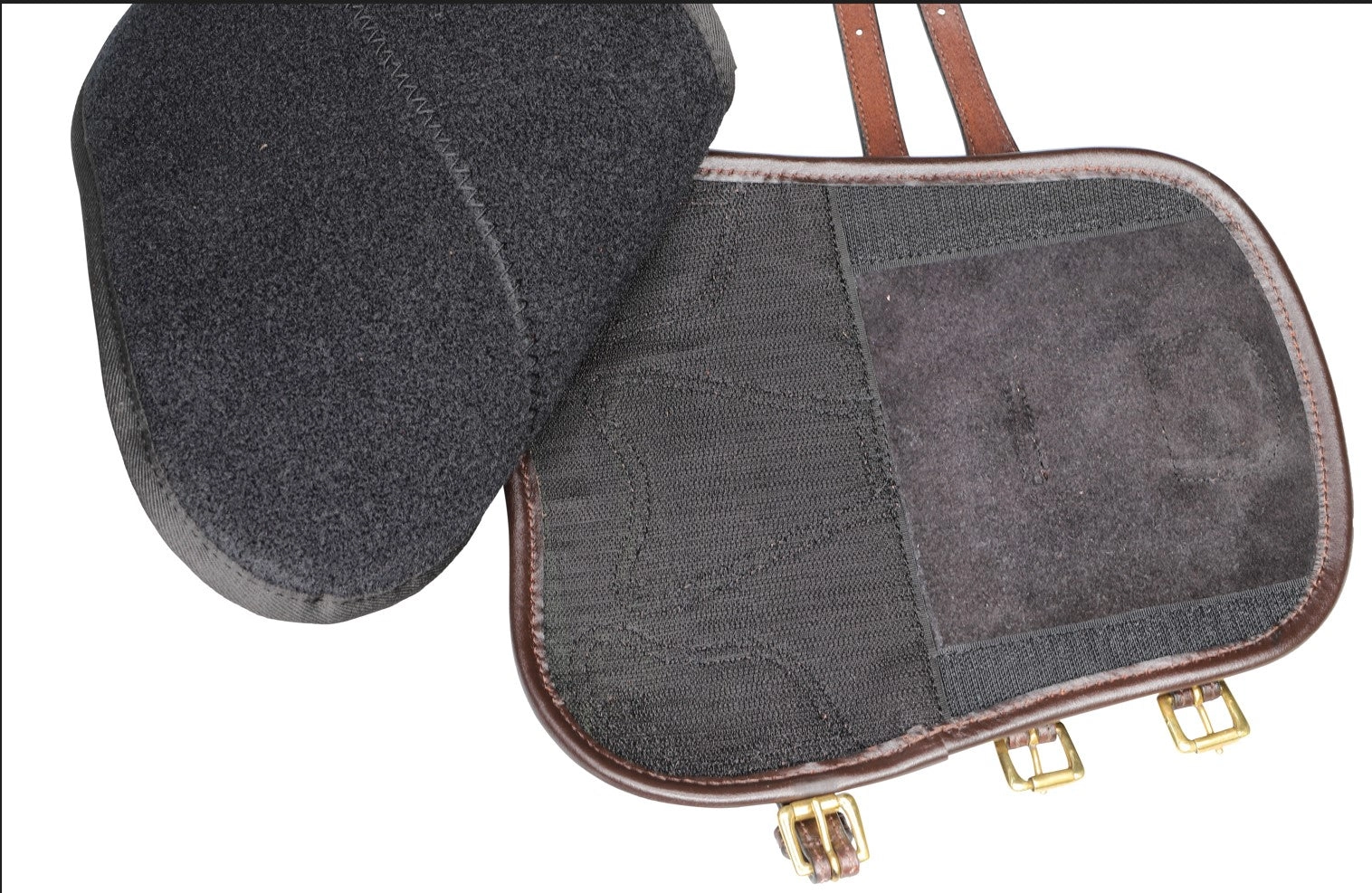 Open Front Tendon Boots Havana Leather - Image 4